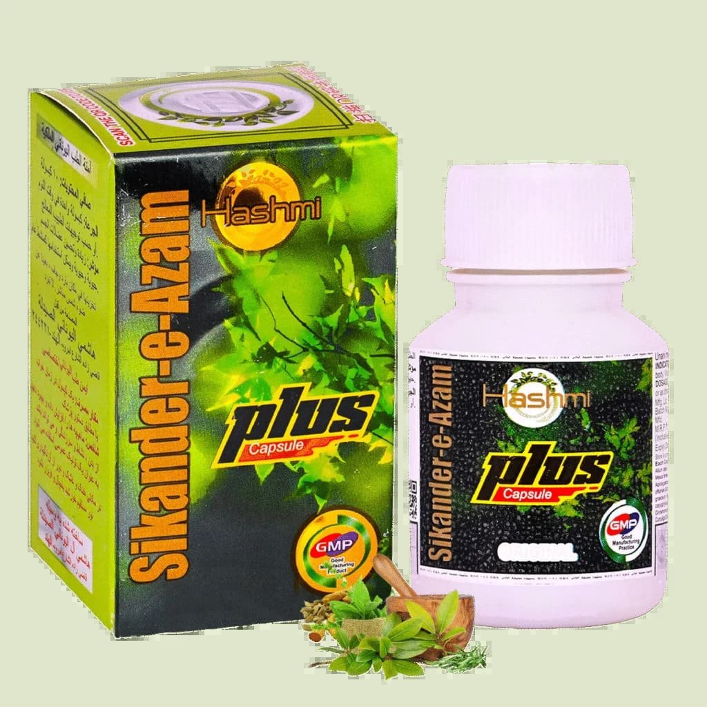Hashmi Sikander-E-Azam Plus Capsule